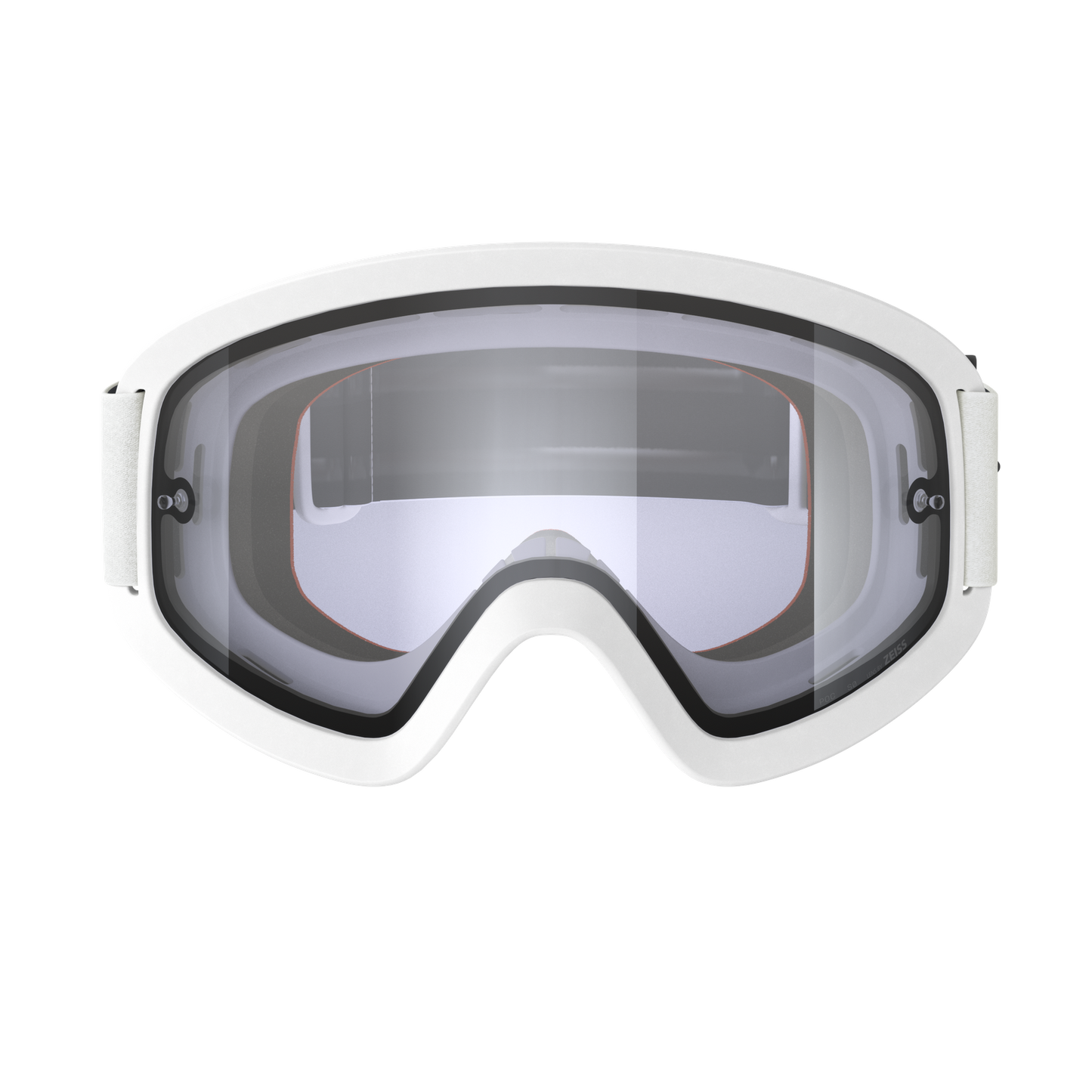 POC ORA Maschera DH Bianco Clear Shield