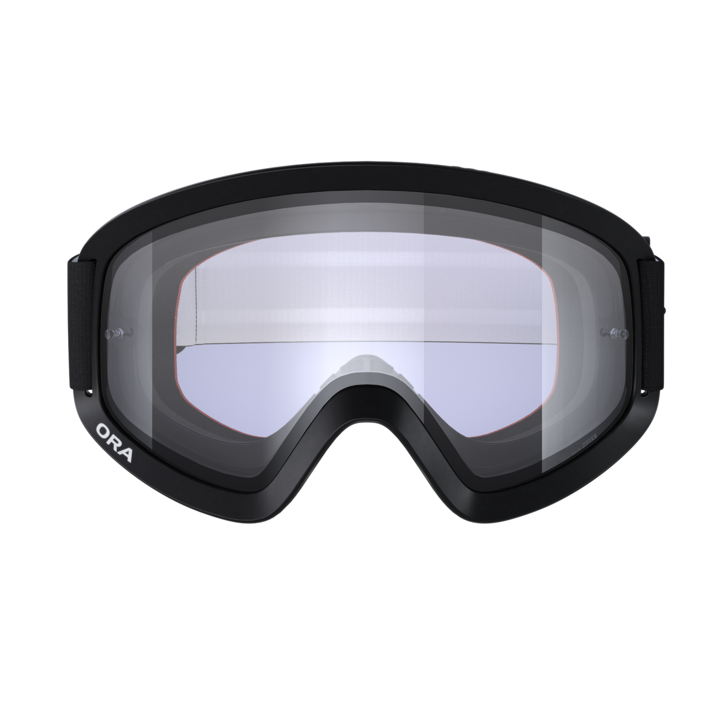 POC ORA Maschera DH Nero Clear Shield