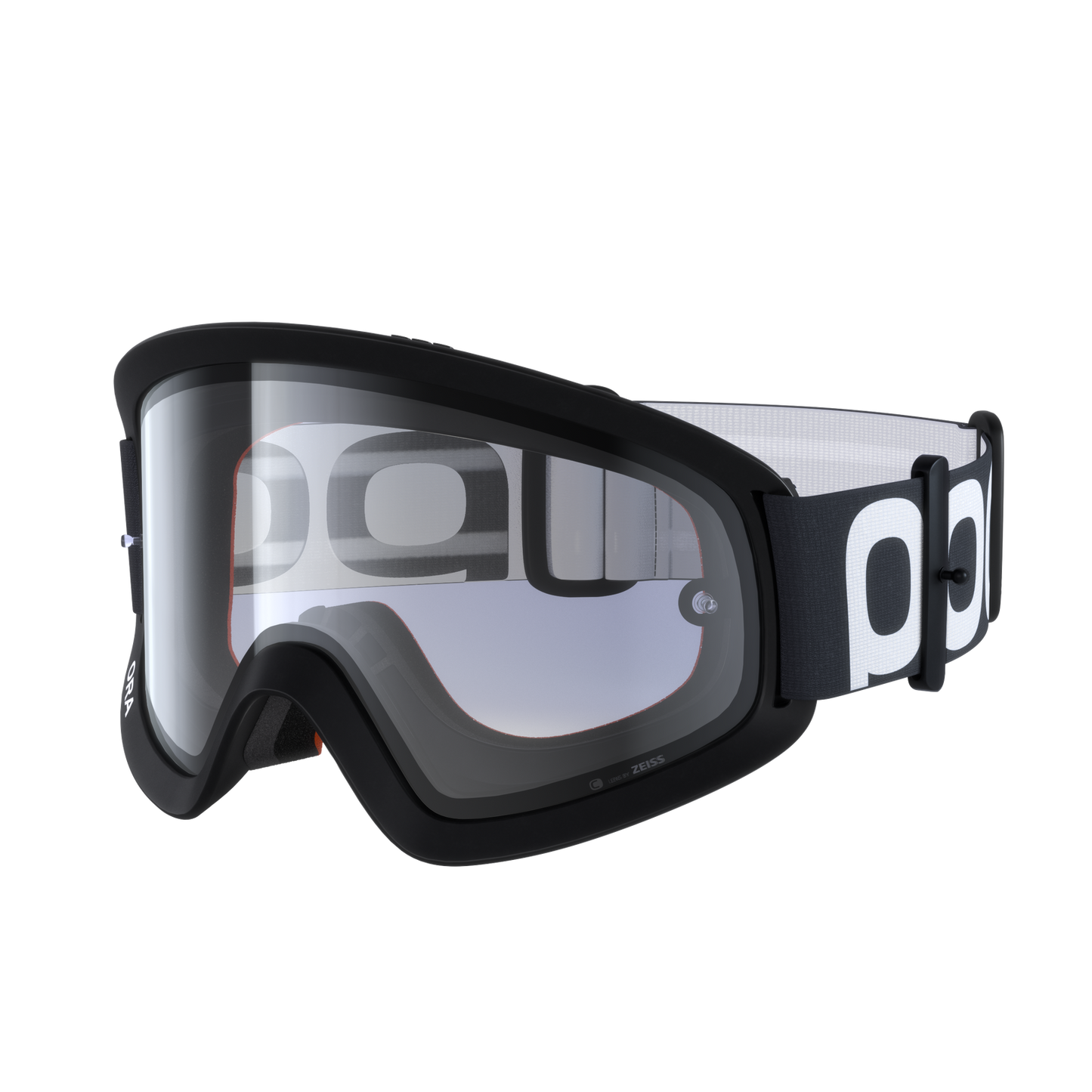 POC ORA Maschera DH Nero Clear Shield