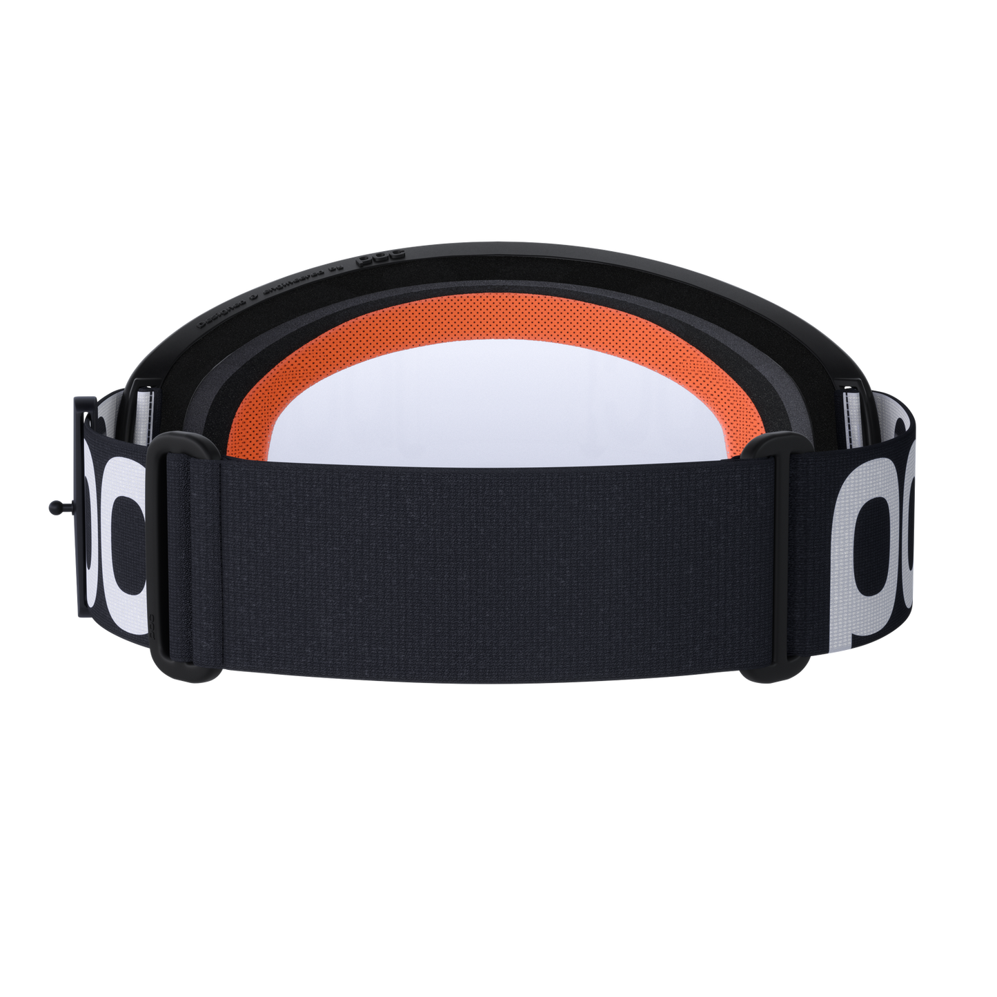 POC ORA Maschera DH Nero Clear Shield