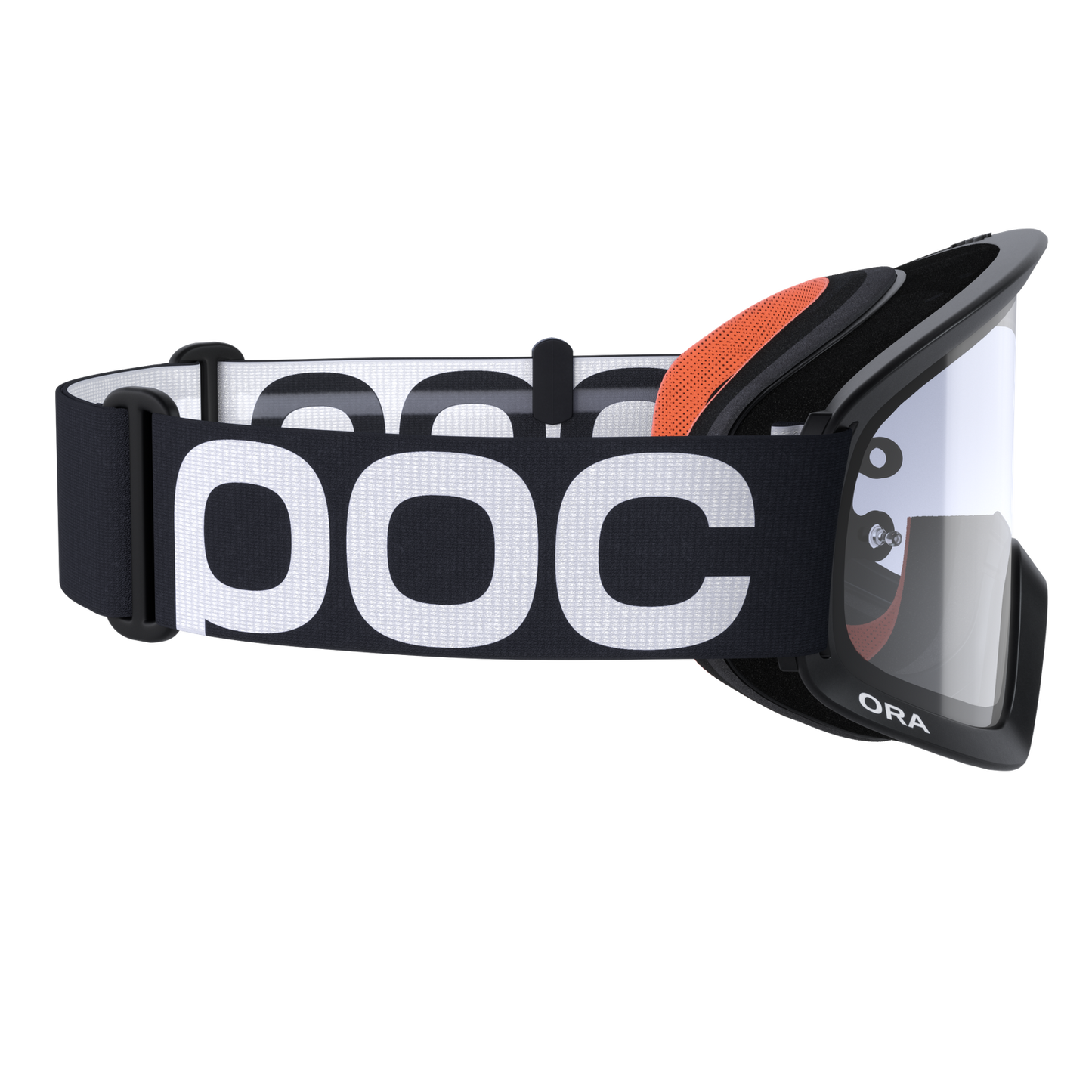 POC ORA Maschera DH Nero Clear Shield