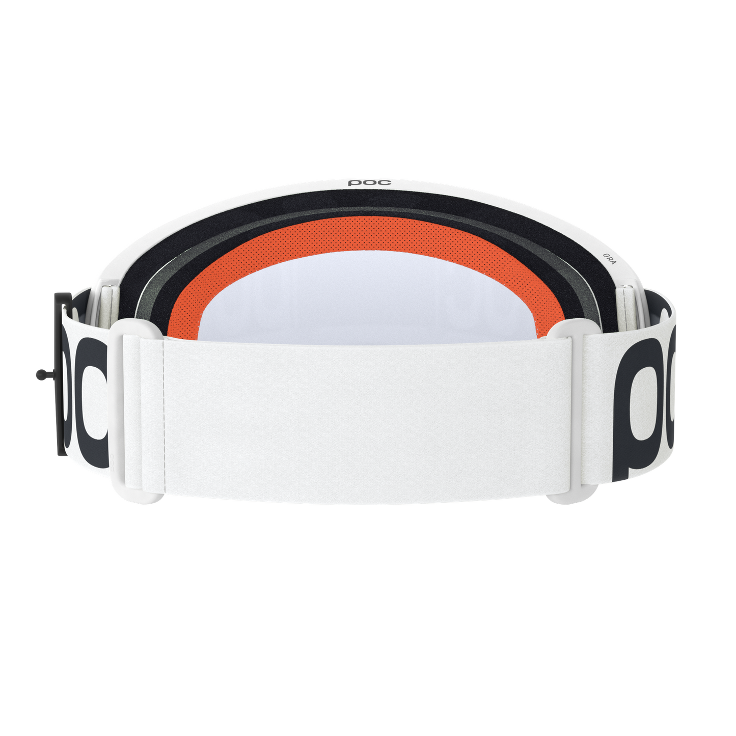 POC ORA Maschera DH Bianco Clear Shield
