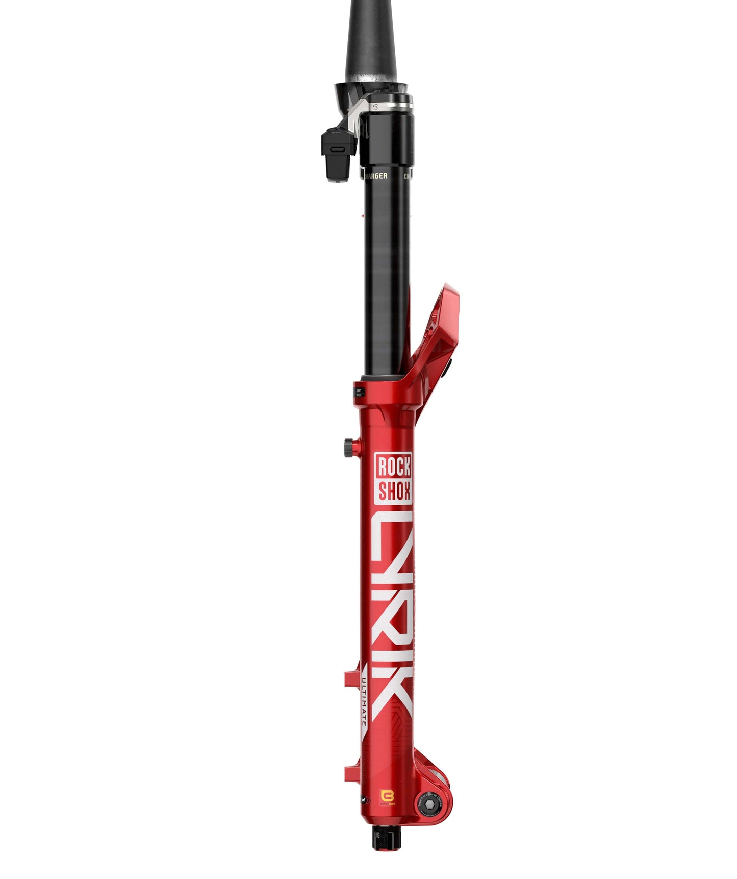 ROCKSHOX LYRIK ULTIMATE FLIGHT ATTENDANT 29" Forcella Asse 15x110mm Boost Rosso