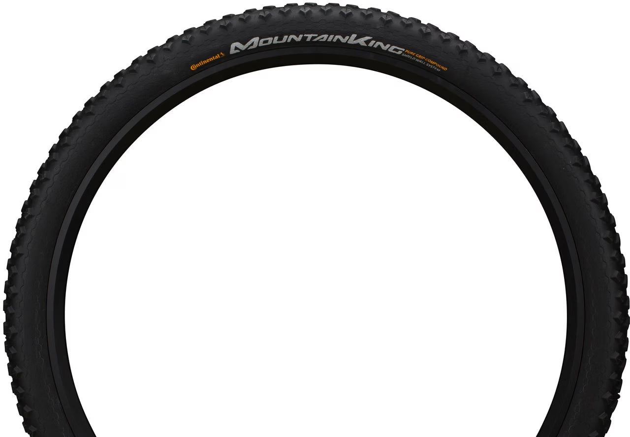 CONTINENTAL MOUNTAIN KING 29x2.30 Copertone ShieldWall Tubeless Ready Soft Black