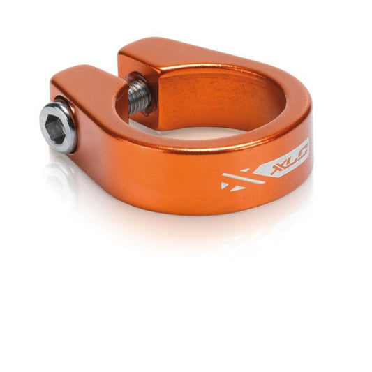 XLC PC-B09 Arancione Morsetto per sella