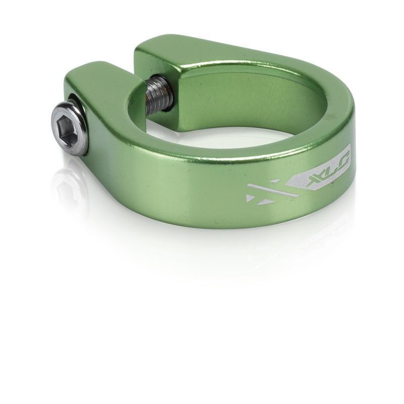 XLC PC-B09 Morsetto da sella verde