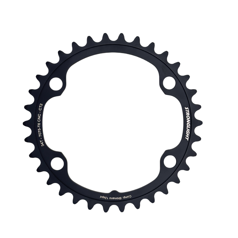 Corona interna 12V STRONGLIGHT CT² per DURA-ACE FC-R9200 110 mm