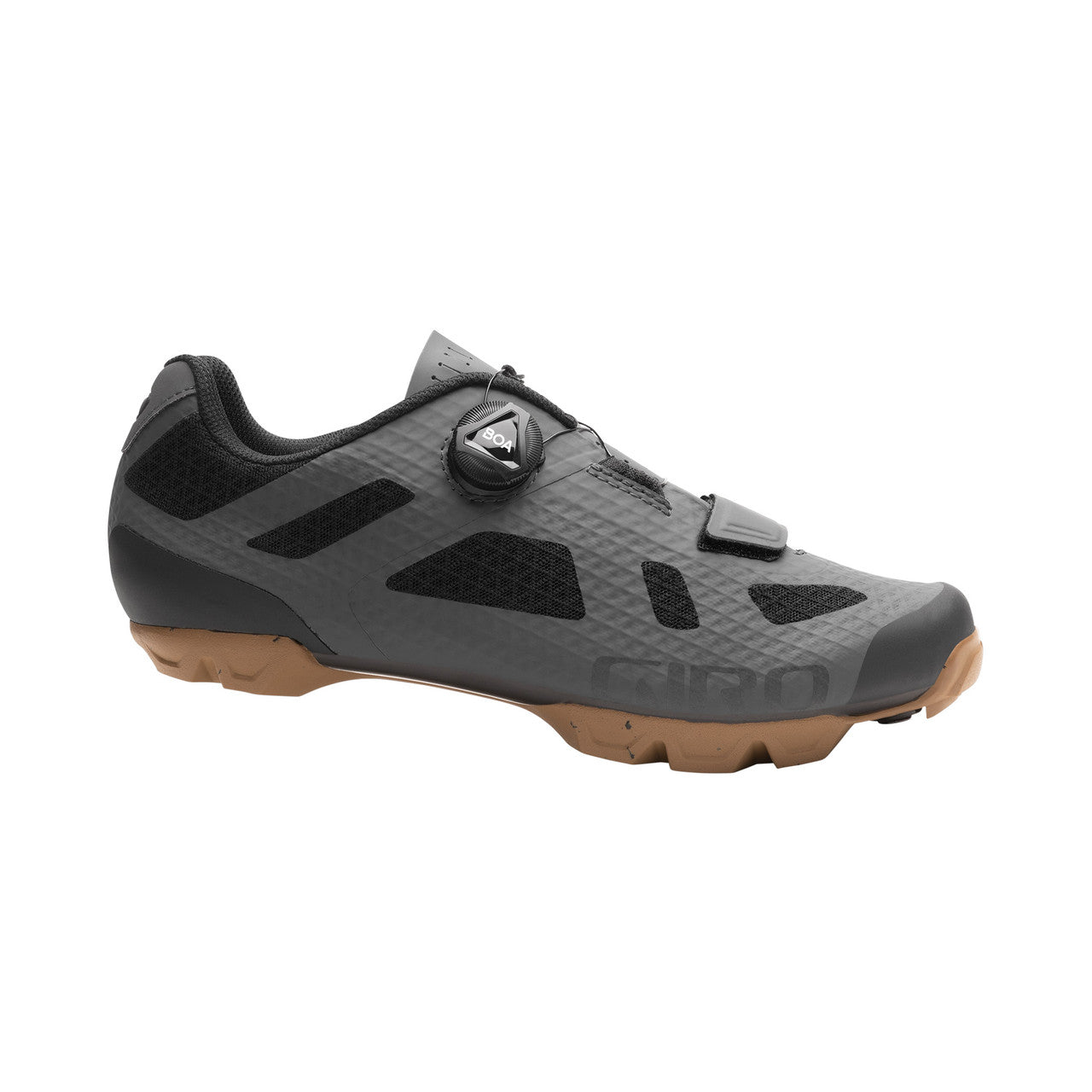 Scarpe da MTB GRAVEL GIRO RINCON Grigio/Nero