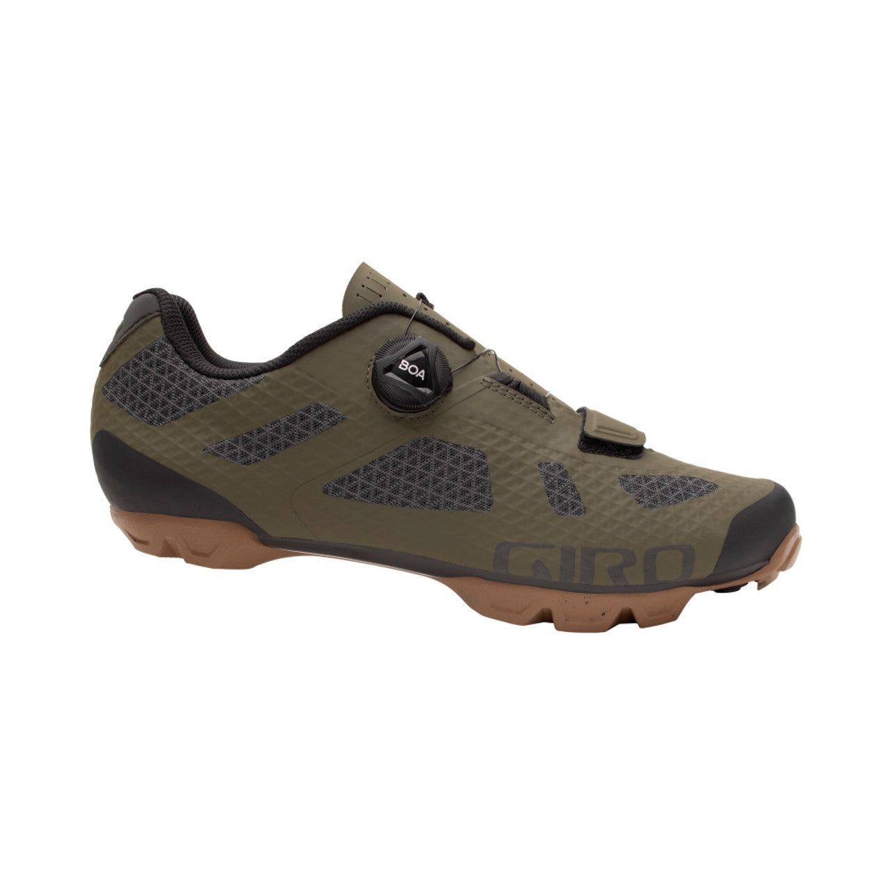 Scarpe MTB GRAVEL GIRO RINCON Verde/Nero
