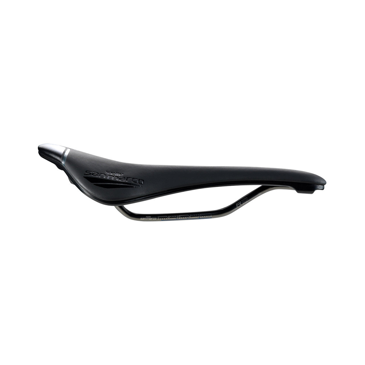 Sella SAN MARCO SHORTFIT 2.0 OPEN-FIT RACING S3 Larghezza 140mm Binari in acciaio Xsilite
