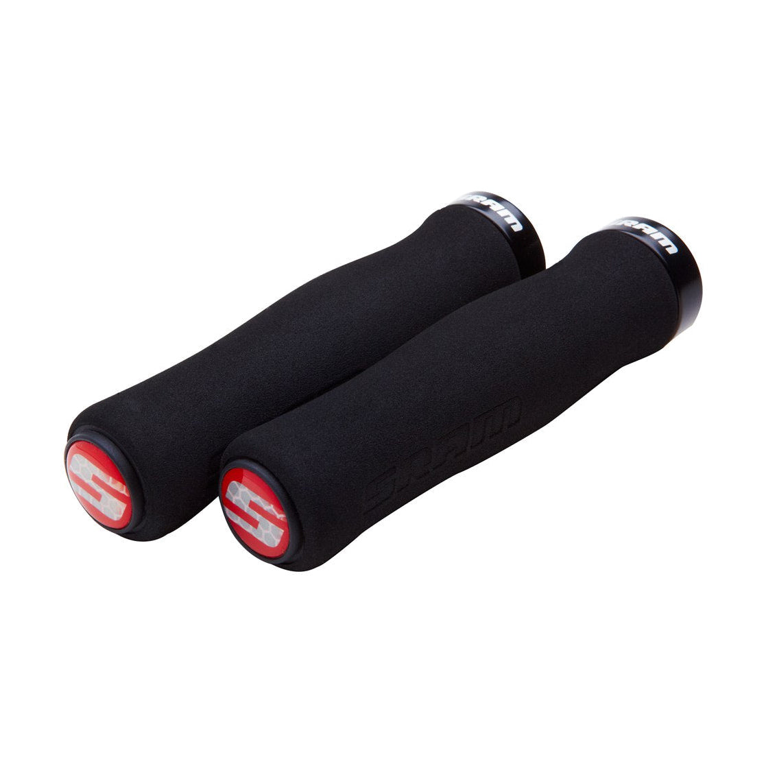 Grip SRAM FOAM CONTOUR Lock-On 129mm Nero