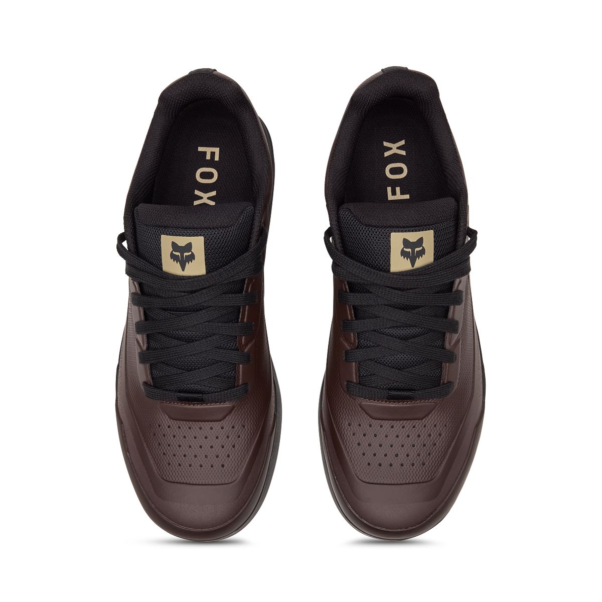 FOX UNION FLAT Scarpe MTB Marrone 2025
