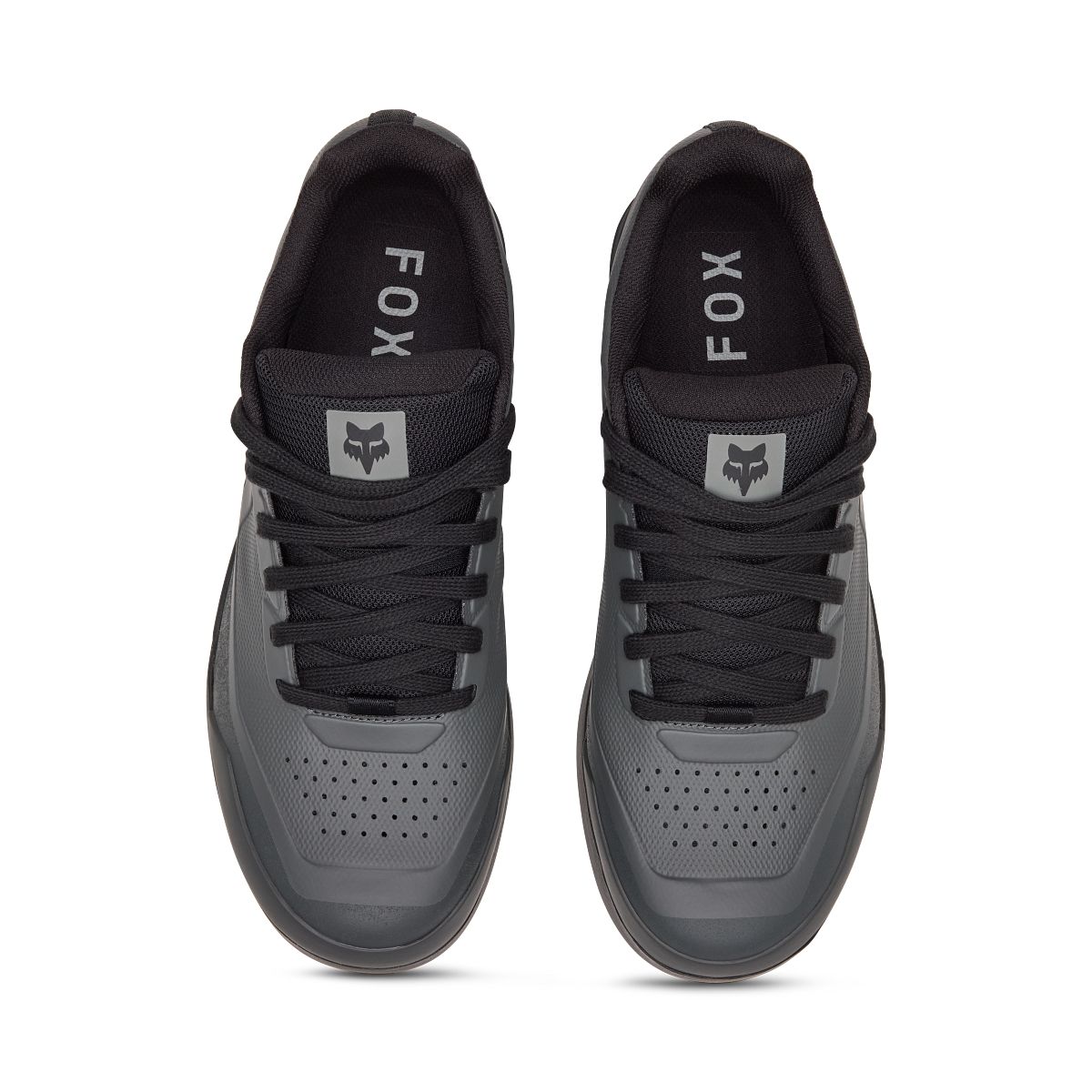 FOX UNION FLAT Scarpe MTB Grigio/Nero 2025