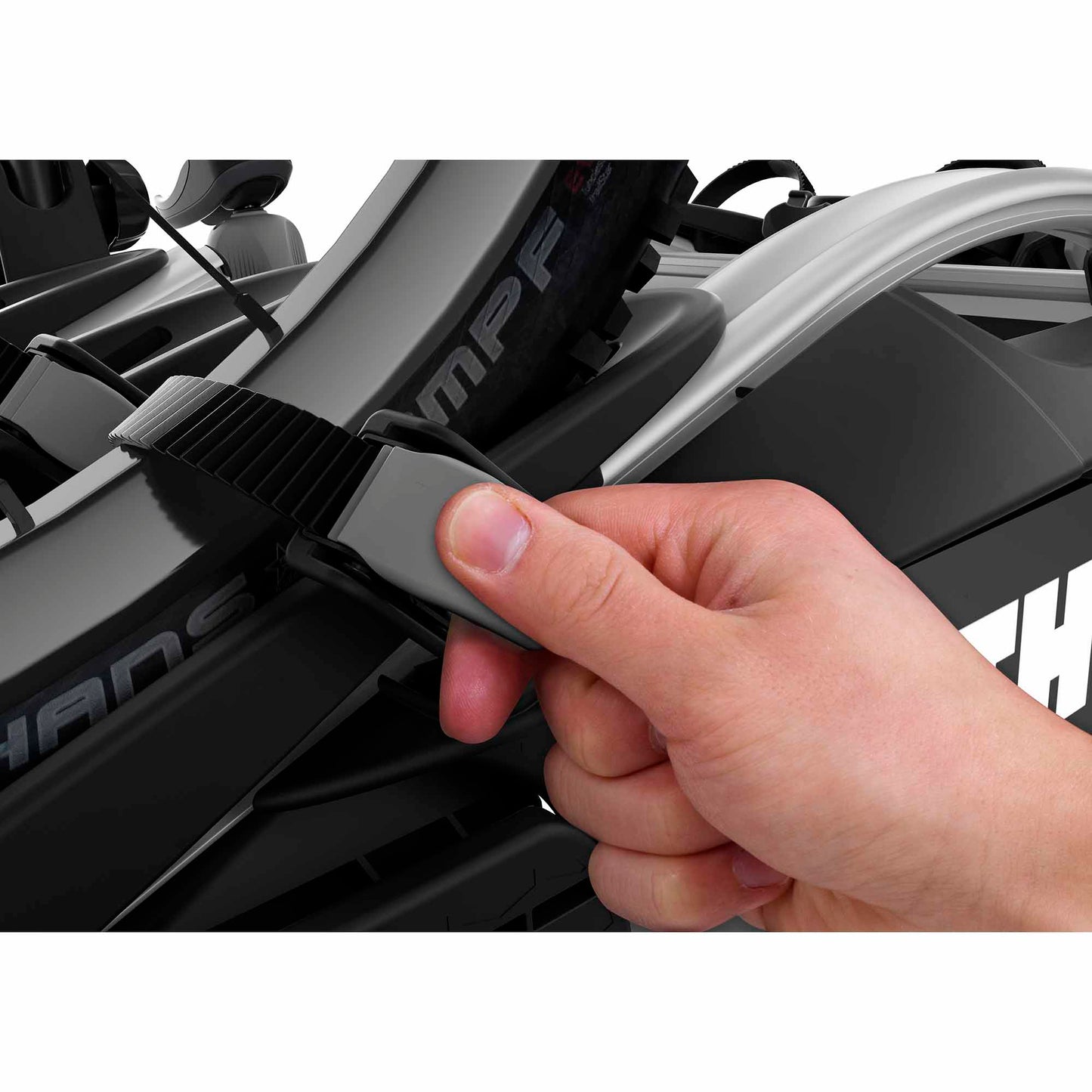 Portabici THULE VELOCOMPACT 3 su gancio