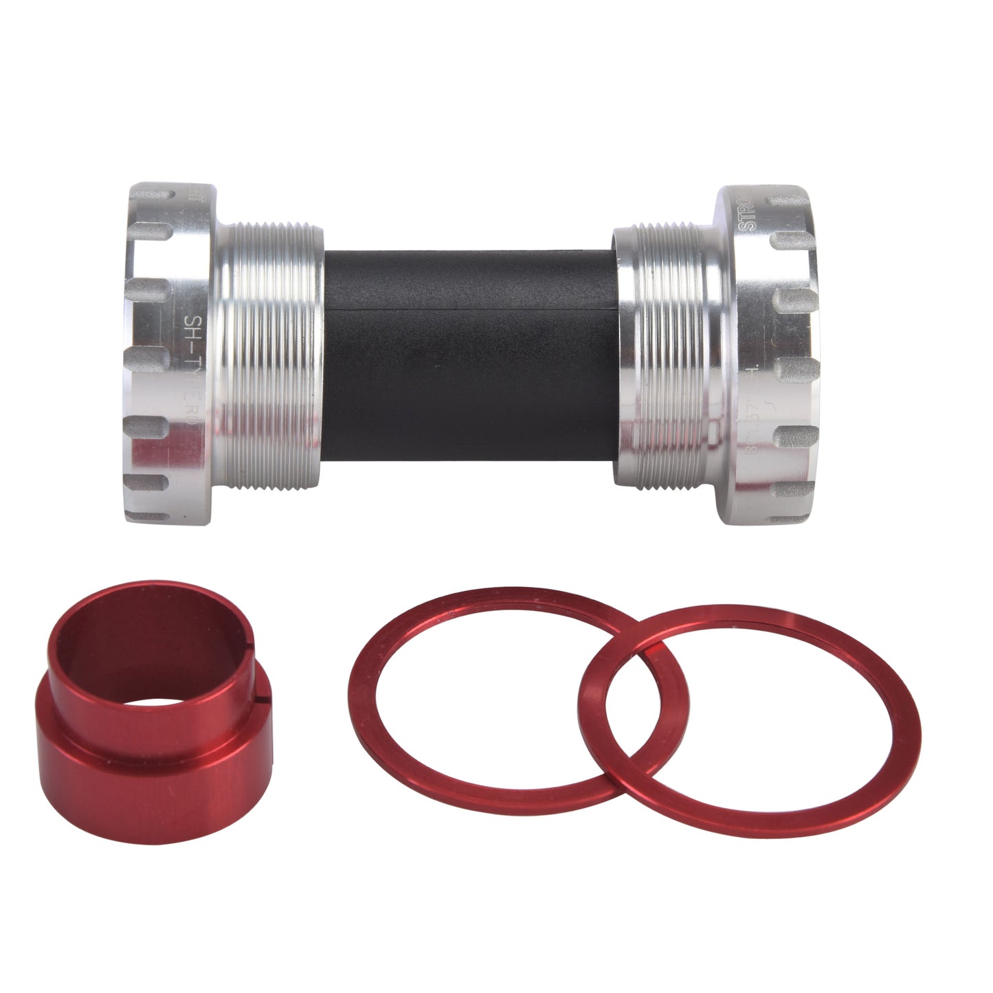 Movimento centrale STRONGLIGHT BSC compatibile con Sram Steel