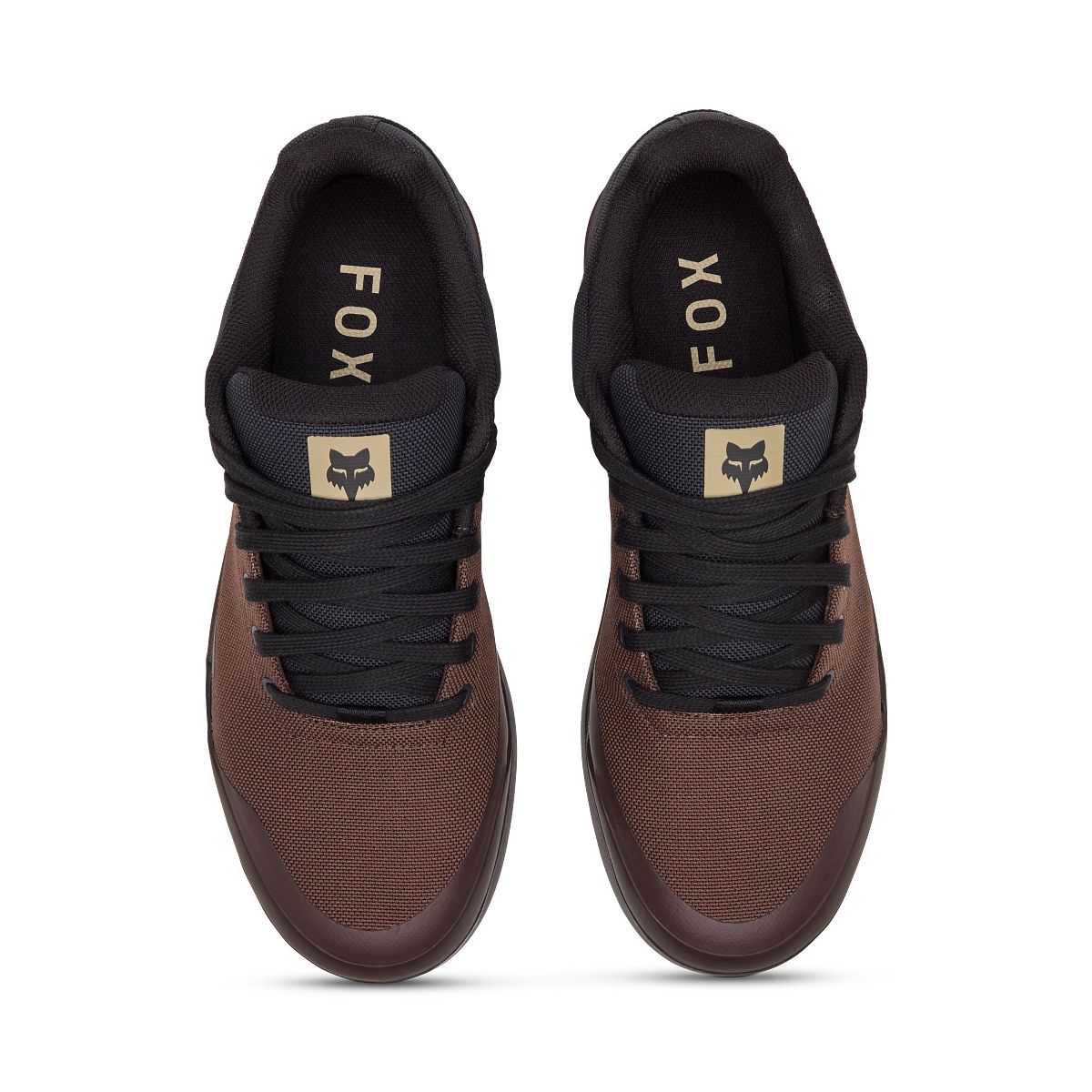 FOX UNION CANVAS FLAT Scarpe MTB Marrone 2025