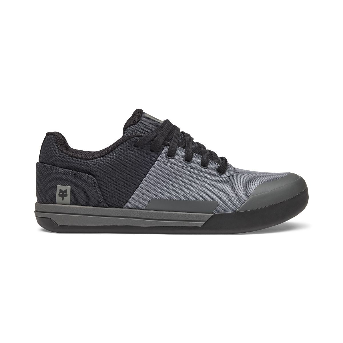 FOX UNION CANVAS FLAT Scarpe MTB Grigio/Nero 2025