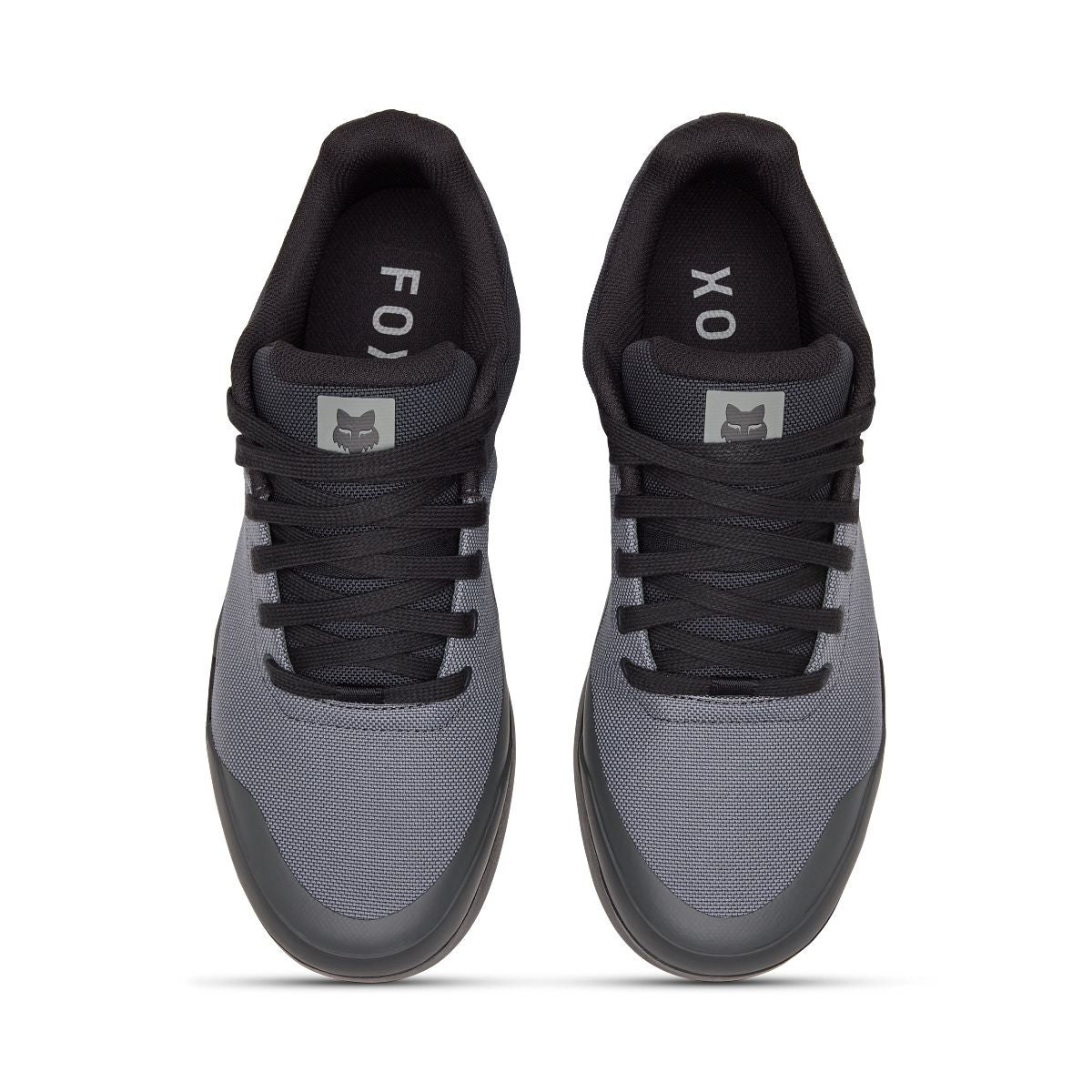FOX UNION CANVAS FLAT Scarpe MTB Grigio/Nero 2025