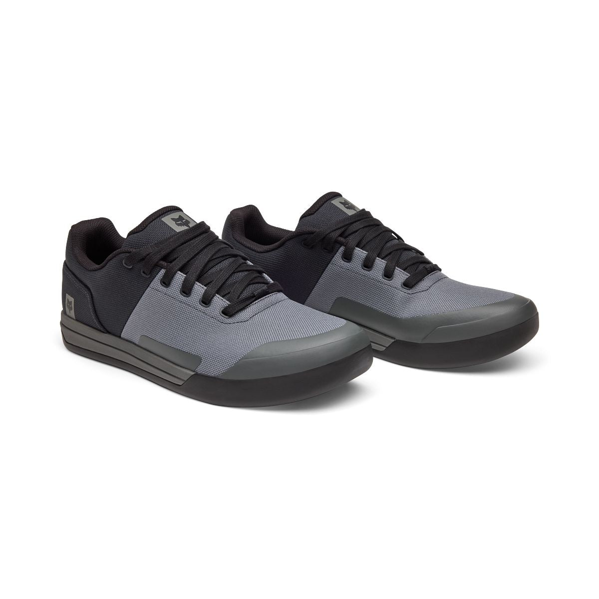 FOX UNION CANVAS FLAT Scarpe MTB Grigio/Nero 2025