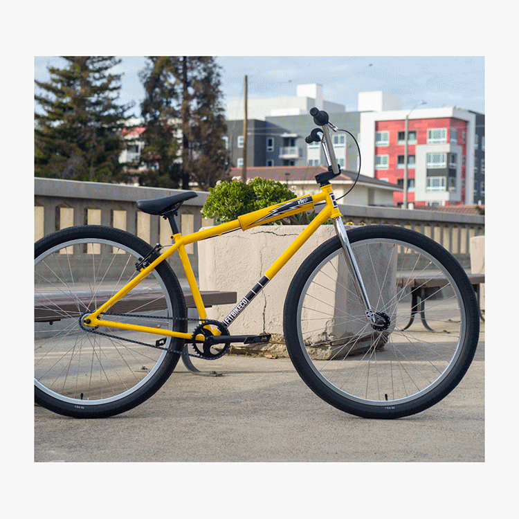 BMX FITBIKECO CR 29" Giallo