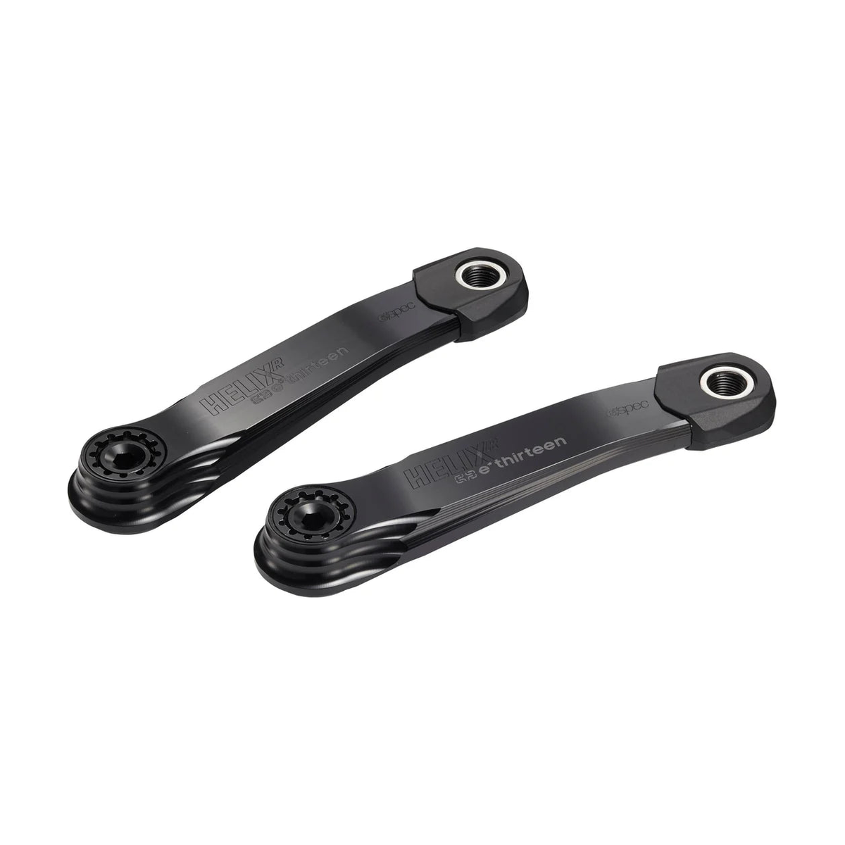 Pedivelle VAE E.THIRTEEN E-SPEC HELIX RACE ALLOY per Specialized M30 SL1.1 Nero