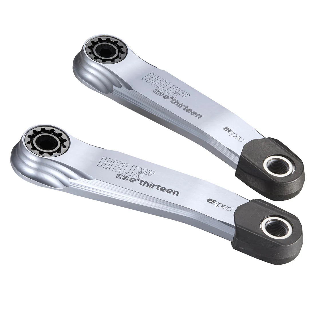 Pedivelle E.THIRTEEN E-SPEC HELIX RACE ALLOY per Specialized M30 SL1.1 Argento