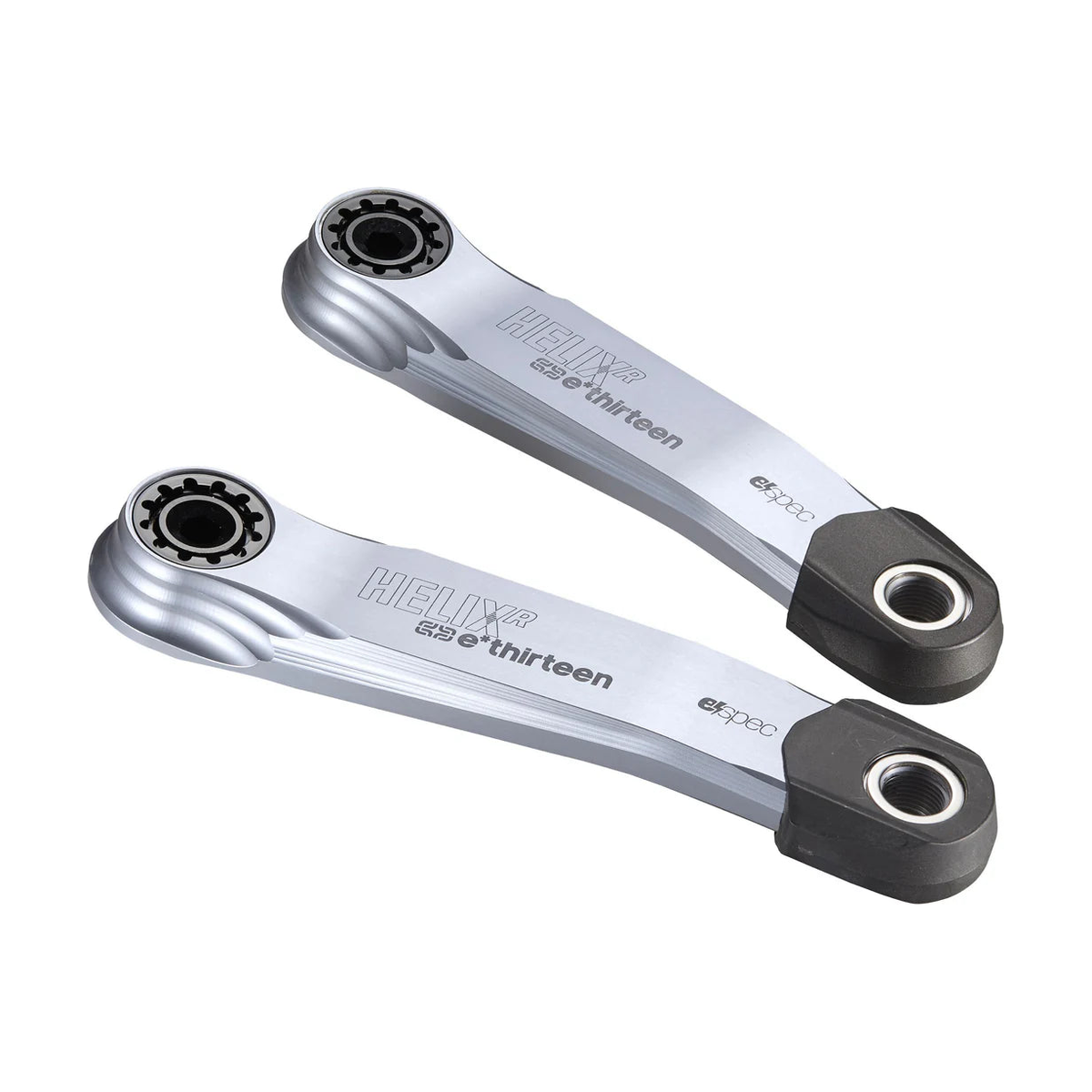 Pedivelle VAE E.THIRTEEN E-SPEC HELIX RACE ALLOY per Specialized M30 SL1.1 Argento