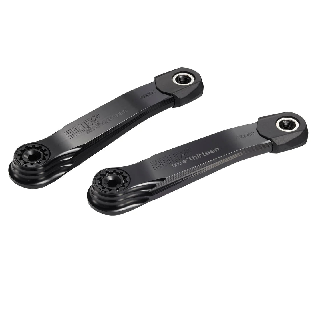 E.THIRTEEN E-SPEC HELIX R DUB pedivelle bicicletta Nero