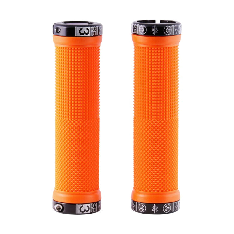 Manopole SB3 KHEOPS Lock-On 129 mm Arancione