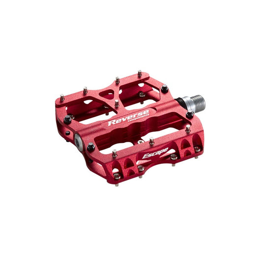 REVERSE COMPONENTS ESCAPE pedali piatti Rosso