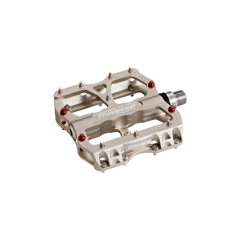 REVERSE COMPONENTS ESCAPE Pedali piatti beige
