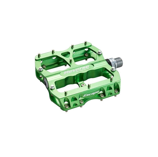 REVERSE COMPONENTS ESCAPE Pedali piatti verde chiaro