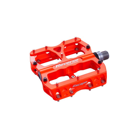 REVERSE COMPONENTS ESCAPE Pedali piatti Arancione Fluo