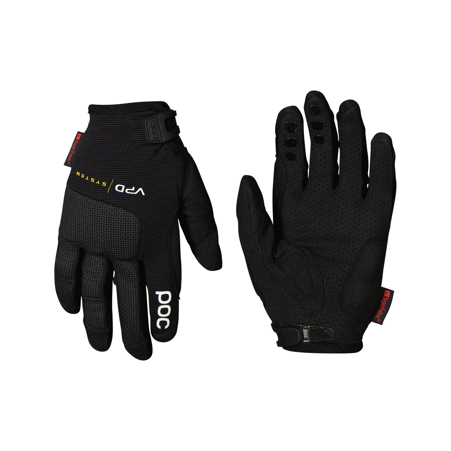 Guanti POC RESISTANCE PRO DH Nero
