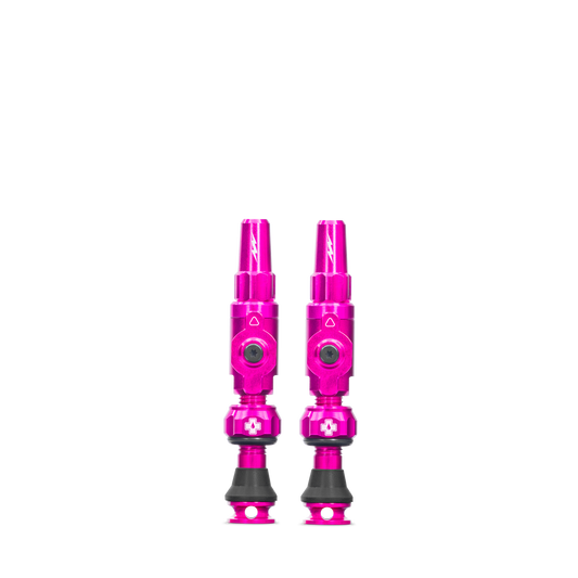 Valvole tubeless MUC-OFF Big Bore Lite (Presta) Rosetta piccola