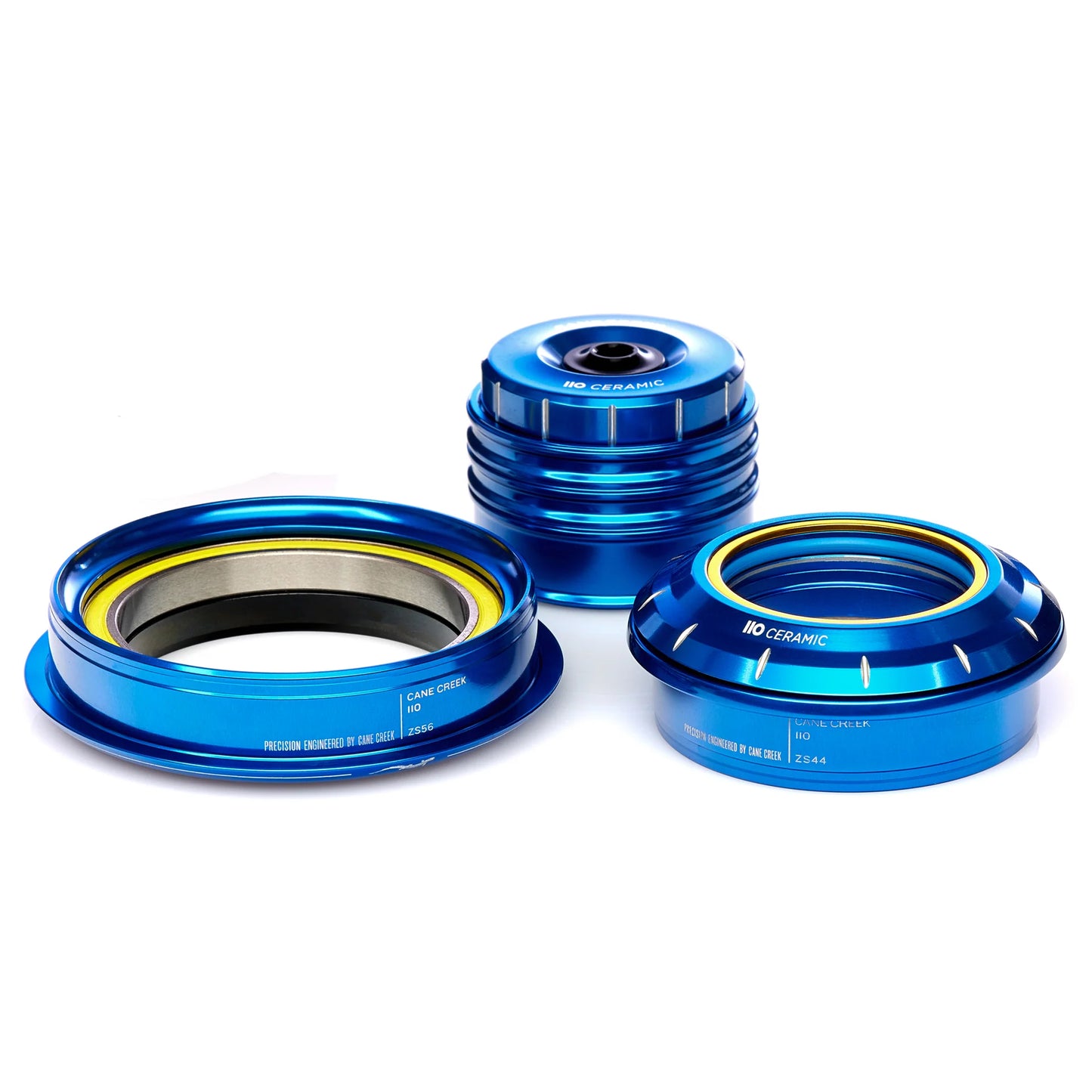 CANE CREEK 110 Cuffia in ceramica, 1 1/8"-1.5", ZS44/28.6/H8 | ZS56/40