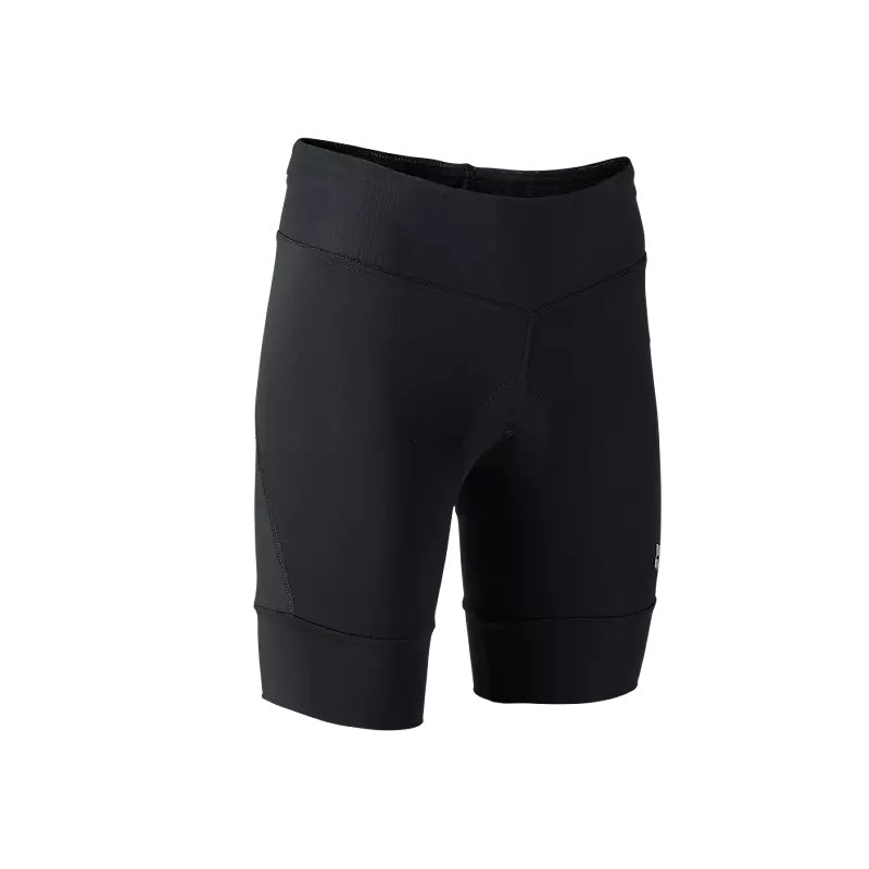 FOX TECBASE Short Donna Nero 2025