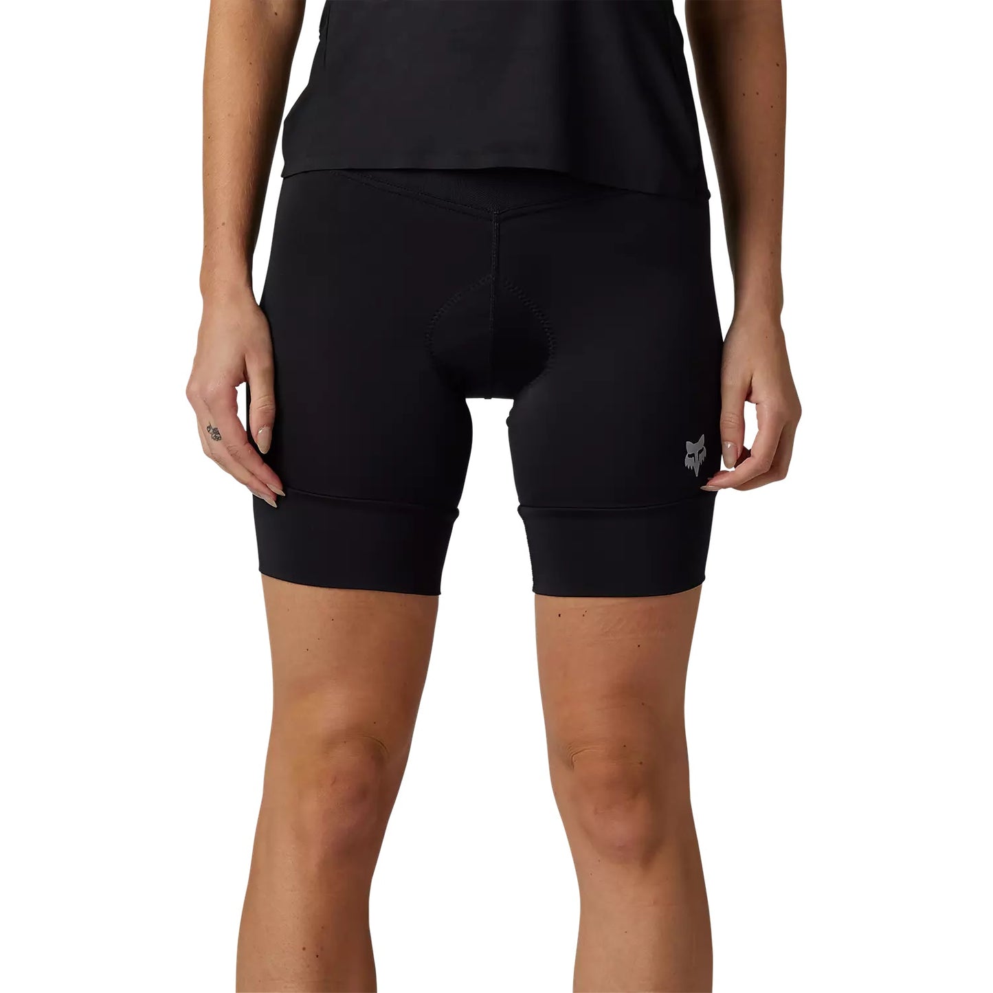 FOX TECBASE Short Donna Nero 2025