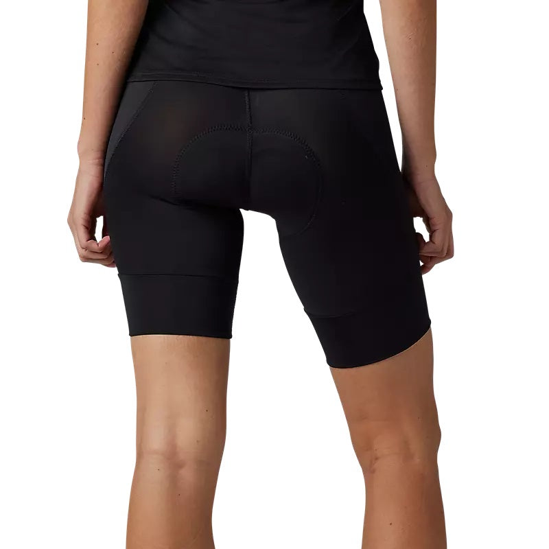 FOX TECBASE Short Donna Nero 2025