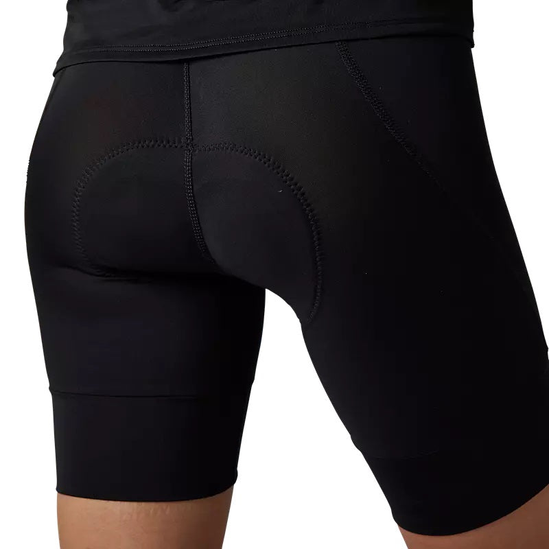 FOX TECBASE Short Donna Nero 2025