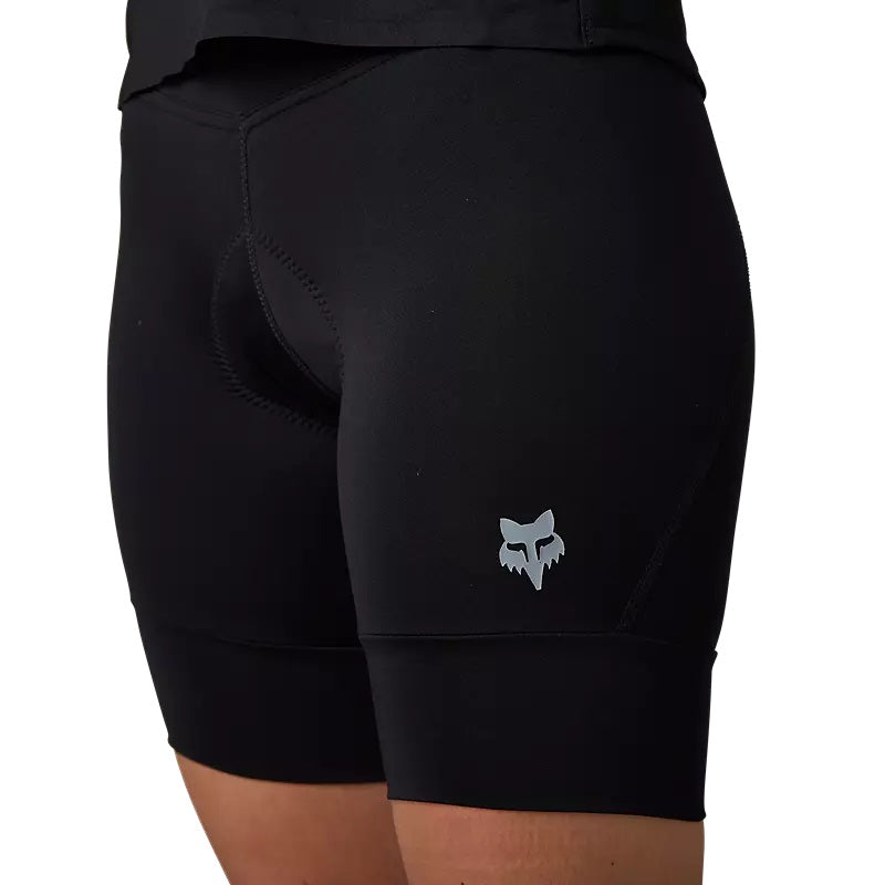 FOX TECBASE Short Donna Nero 2025