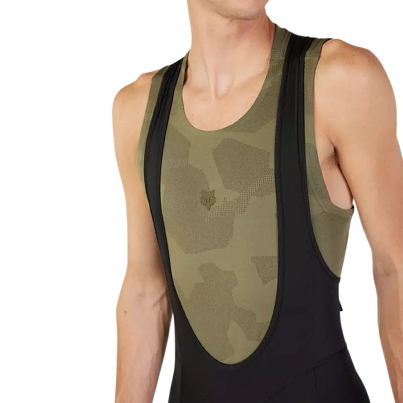 FOX TECBASE Bib Short Nero 2025