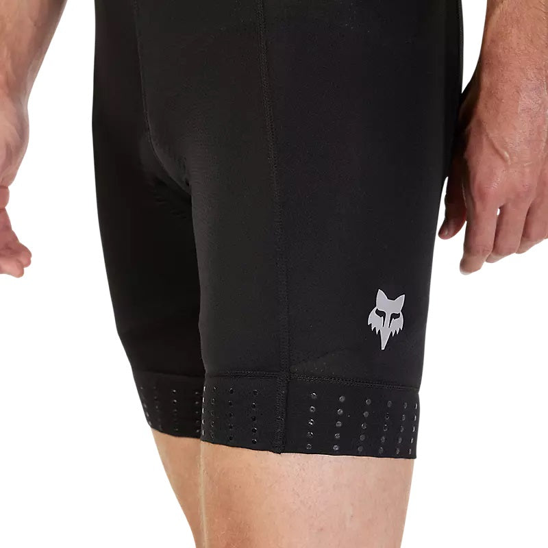 FOX TECBASE Bib Short Nero 2025