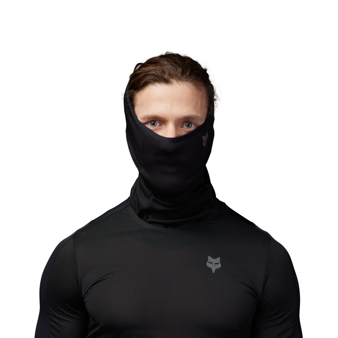 FOX DEFEND - Girocollo nero