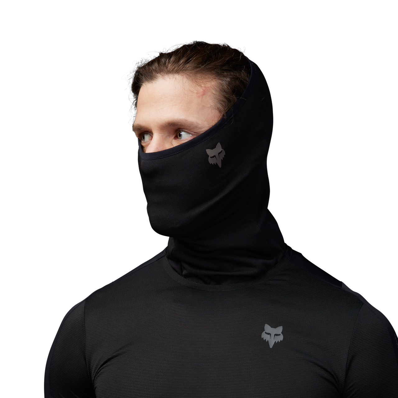 FOX DEFEND - Girocollo nero