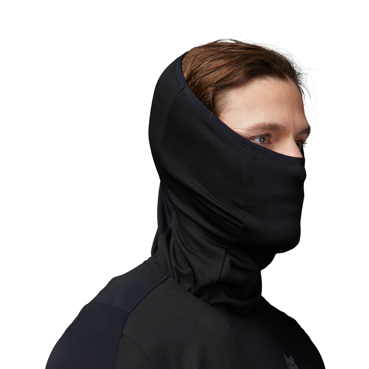 FOX DEFEND - Girocollo nero