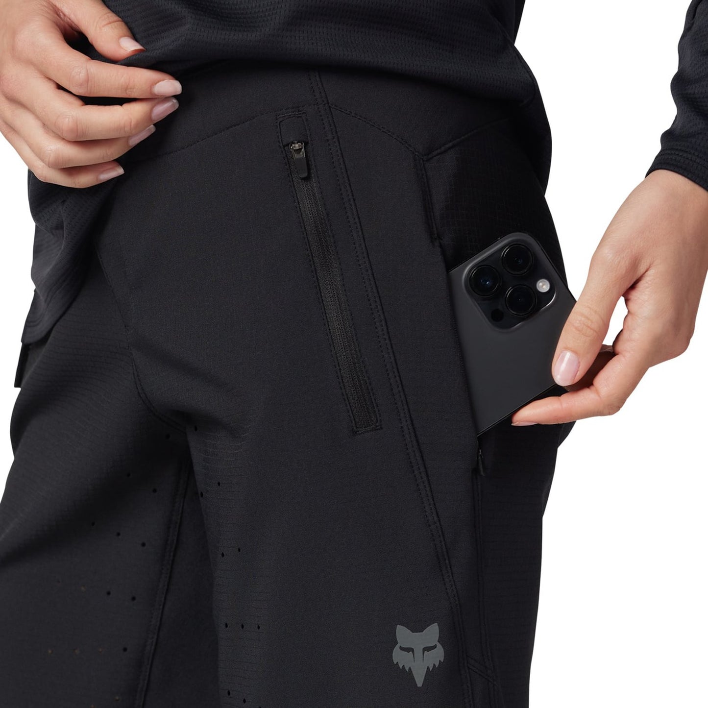 Pantaloncini FOX DEFEND Donna Nero 2025