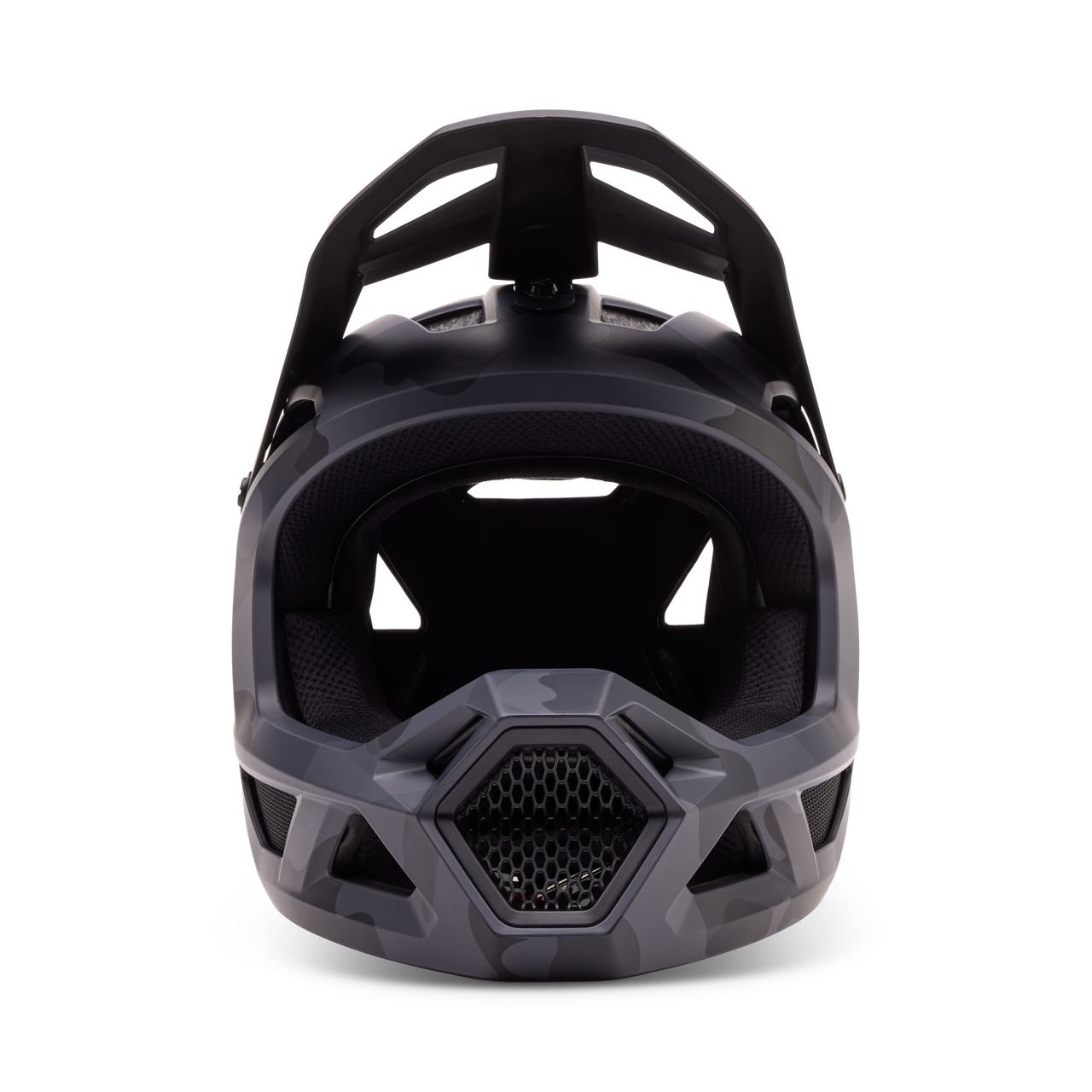 FOX RAMPAGE CAMO Casco MTB CE/CPSC Nero