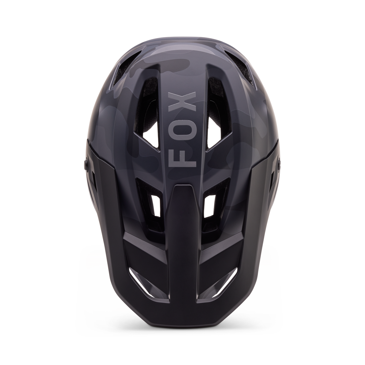 FOX RAMPAGE CAMO Casco MTB CE/CPSC Nero