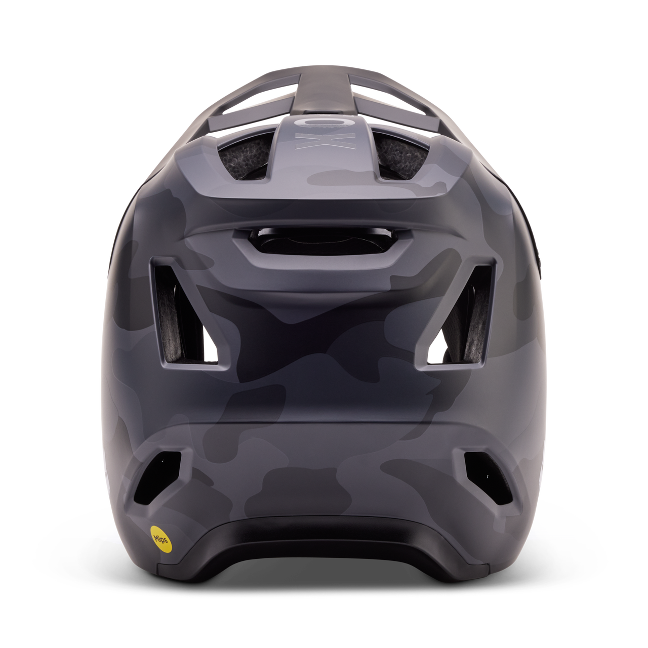FOX RAMPAGE CAMO Casco MTB CE/CPSC Nero